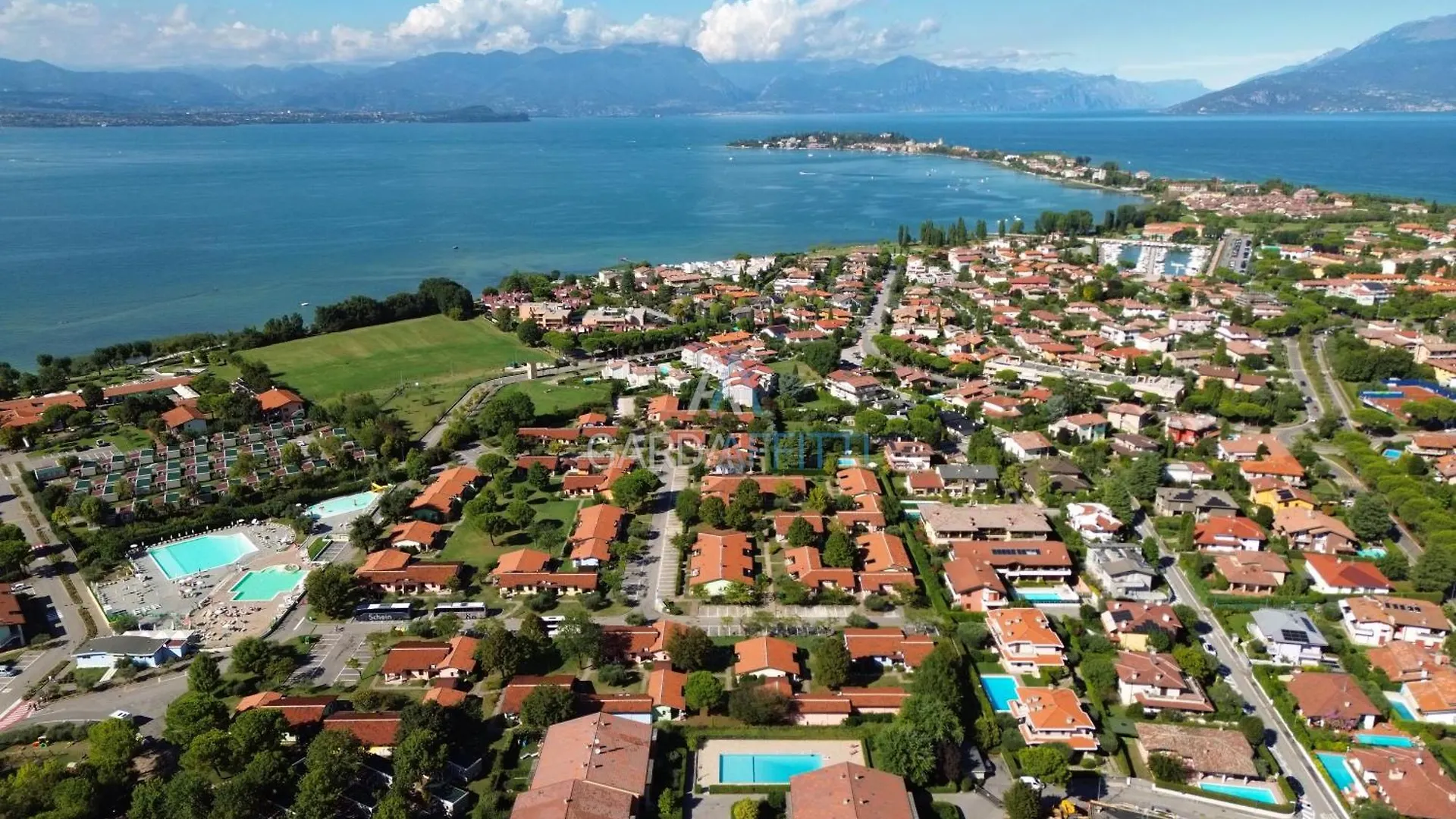 Giardino Apartment - Centrico Con Piscina Sirmione